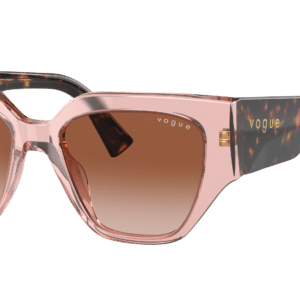 Vogue Eyewear Woman Sunglass VO5409S -  Frame color: Transparent Pink, Lens color: Brown Gradient