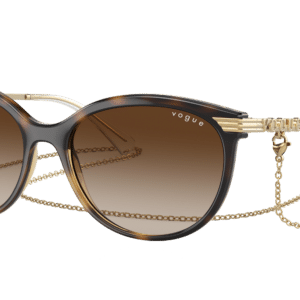 Vogue Eyewear Woman Sunglass VO5460S -  Frame color: Dark Havana, Lens color: Gradient Brown