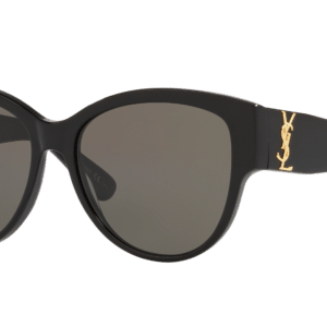 Saint Laurent Unisex Sunglass SL M3 -  Frame color: Black, Lens color: Grey