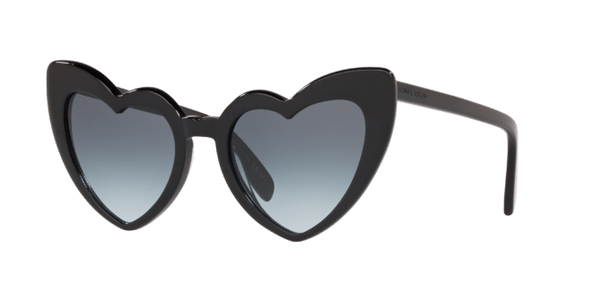 Saint Laurent Woman Sunglass SL 181 LouLou -  Frame color: Black, Lens color: Grey