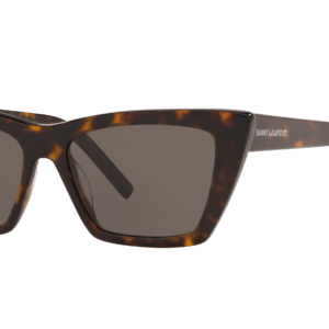 Saint Laurent Unisex Sunglass SL 276 -  Frame color: Tortoise, Lens color: Grey