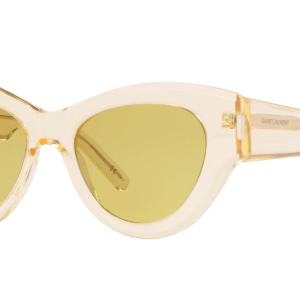 Saint Laurent Woman Sunglass SL 506 -  Frame color: Yellow, Lens color: Yellow