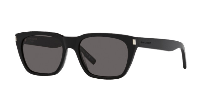 Saint Laurent Man Sunglass SL 598 -  Frame color: Black, Lens color: Black